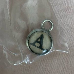 🌟 LAST CALL!!! 🌟 NWOT! Letter 'A' Charm For Bracelet/Necklace